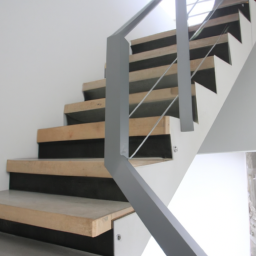 Escalier suspendu : conception et installation pour une apparence moderne et aérienne Montrouge